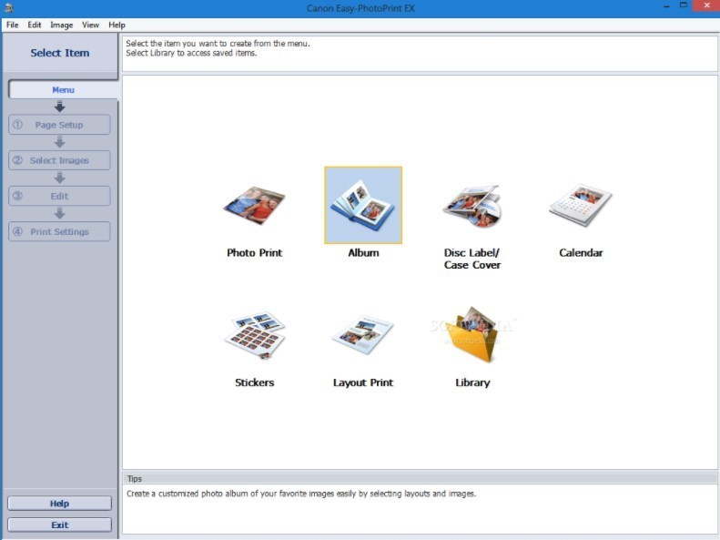 Canon easy photoprint ex mac download software