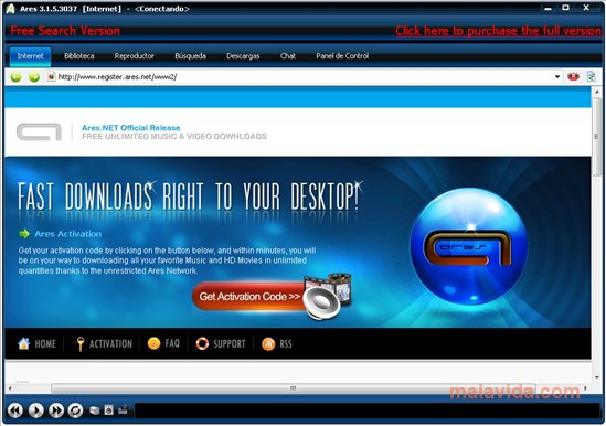 Ares Galaxy For Mac Free Download